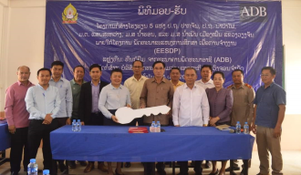 ADB-funded schools handed over to local authorities in Vientiane Province